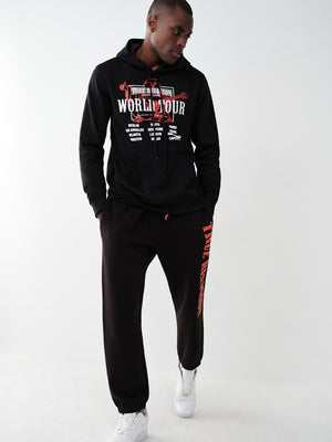 World Tour Logo Hoodie-True Religion