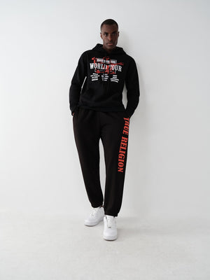 World Tour Logo Hoodie-True Religion