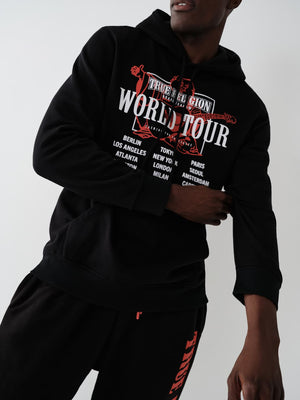 World Tour Logo Hoodie-True Religion