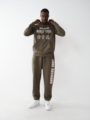 World Tour Logo Hoodie-True Religion