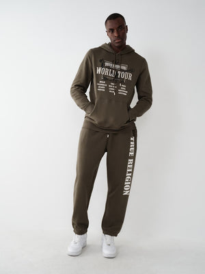 World Tour Logo Hoodie-True Religion