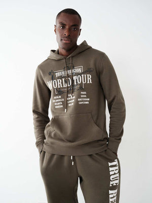 World Tour Logo Hoodie-True Religion