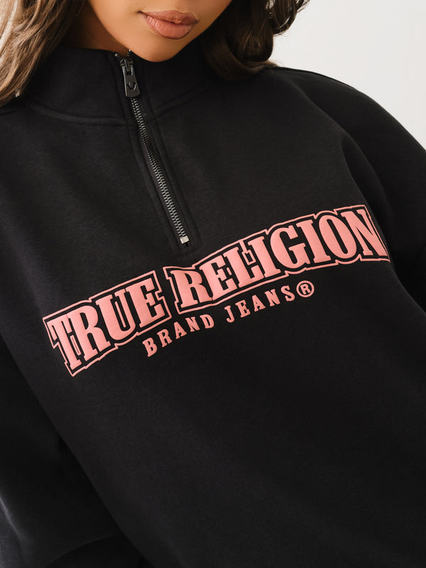 True Logo Hoodie