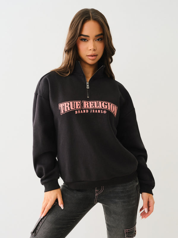 True Logo Hoodie