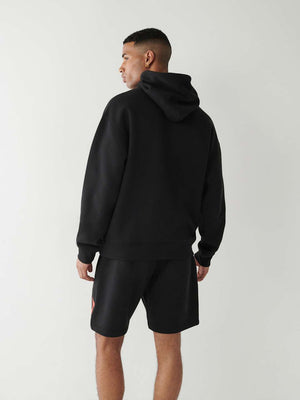 Logo Relaxed Hoodie-True Religion