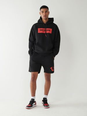 Logo Relaxed Hoodie-True Religion