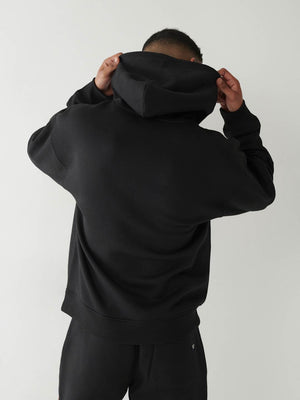 Logo Relaxed Hoodie-True Religion