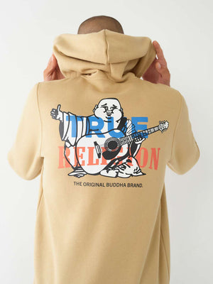 Horseshoe Logo Zip Hoodie-True Religion