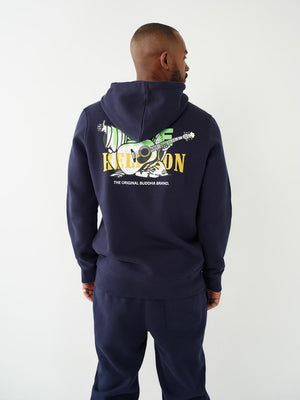 Horseshoe Logo Zip Hoodie-True Religion