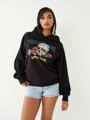 Crystal World Tour Logo Hoodie-True Religion