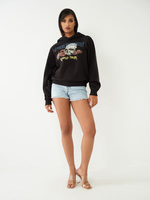 Crystal World Tour Logo Hoodie-True Religion