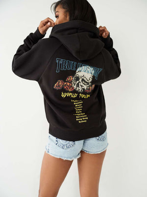 Crystal World Tour Logo Hoodie-True Religion