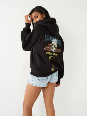 Crystal World Tour Logo Hoodie-True Religion