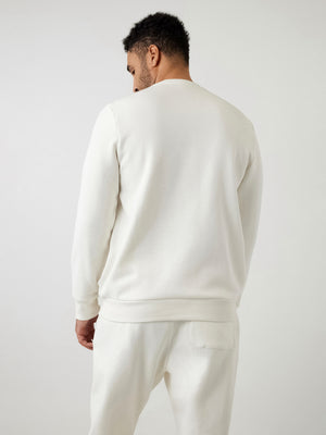 True Religion City Buddha Sweater Winter White-True Religion