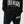 True Religion Relaxed Hoodie Stretch Arch Jet Black