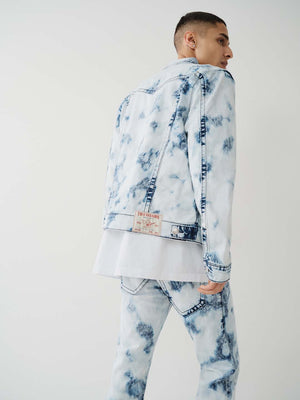 True Religion Jacket Ocean Vibes Lighht Wash-True Religion