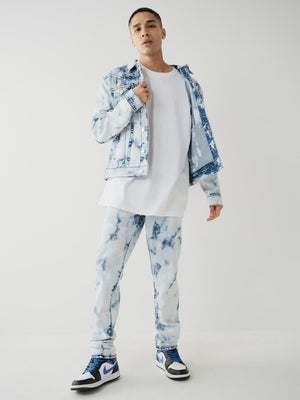 True Religion Jacket Ocean Vibes Lighht Wash-True Religion