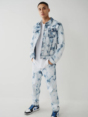 True Religion Jacket Ocean Vibes Lighht Wash-True Religion