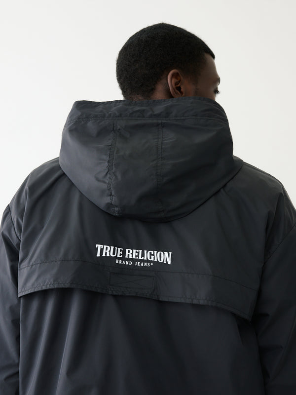 True Religion Double Pocket Jacket Black