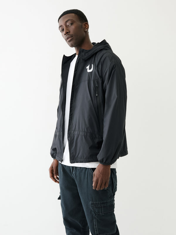 True Religion Double Pocket Jacket Black