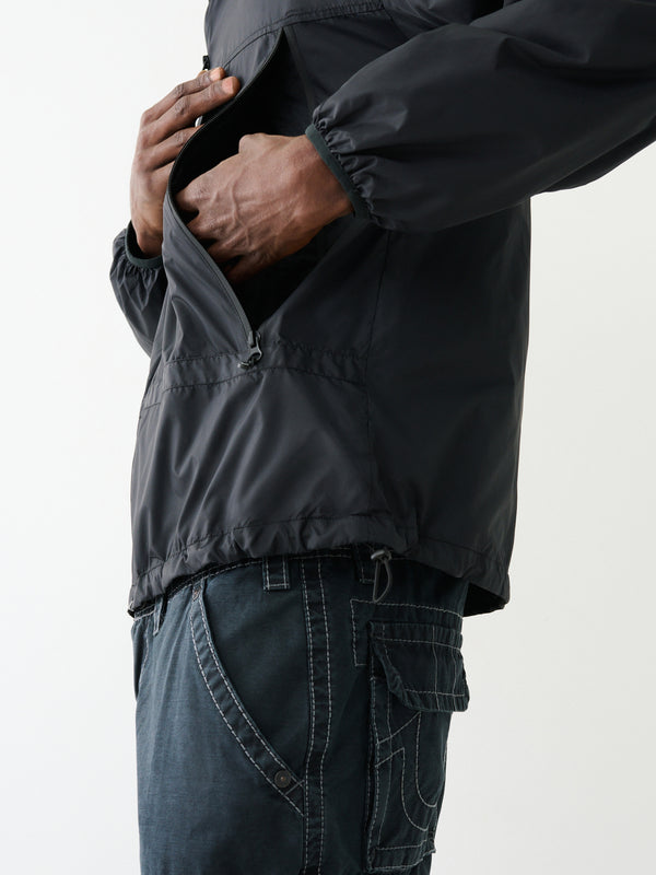 True Religion Double Pocket Jacket Black