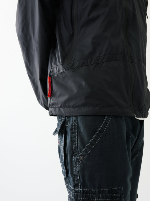 True Religion Double Pocket Jacket Black