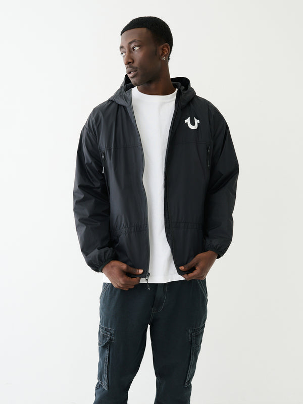 True Religion Double Pocket Jacket Black