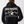 True Religion Jacket Big T Hood Jet Black