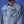 True Religion Bluxtr Jacket Boxy Azul Pigment Wash