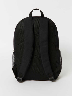 True Religion Big T Bag Backpack Black-Red-True Religion