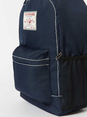 True Religion Big T Bag Backpack Navy-True Religion