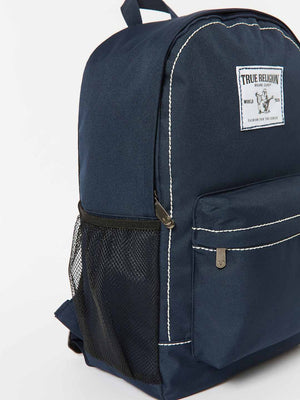True Religion Big T Bag Backpack Navy-True Religion