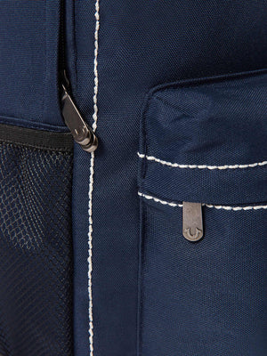 True Religion Big T Bag Backpack Navy-True Religion