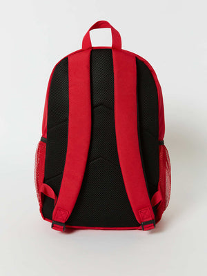 True Religion Big T Bag Backpack Red-True Religion