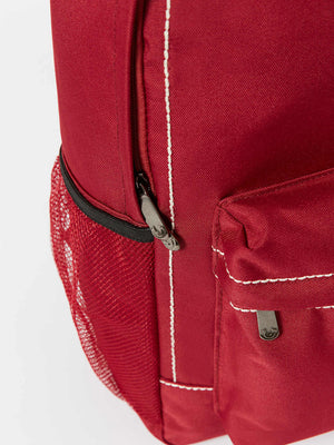 True Religion Big T Bag Backpack Red-True Religion