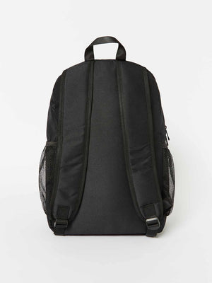 True Religion Big T Bag Backpack Black-True Religion