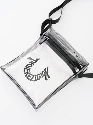 True Religion Crossbody Bag Clear-True Religion