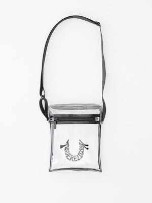 True Religion Crossbody Bag Clear-True Religion