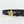 True Religion Buddha Belt Monogram Black