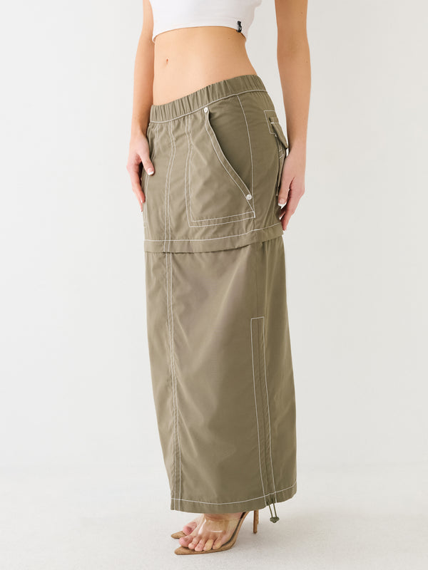 True Religion Sadie Skirt Convertible Maxi Kalamata