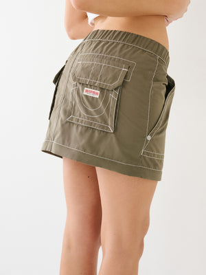 True Religion Sadie Skirt Convertible Maxi Kalamata-True Religion