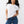 True Religion T-Shirt True Classic Glitter White