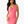 True Religion Dress Rib Lace Up Mini Dre Pink