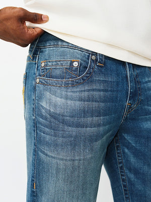 True Religion Jeans Ricky Sn No Flap Sna Dark Wash