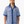 True Religion Shirt Marled Crochet Knit Blue