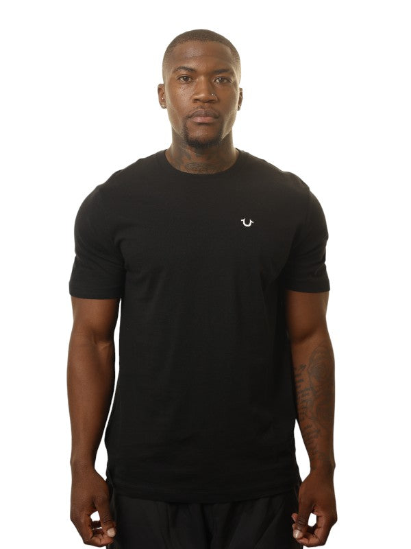 True Religion T-Shirt Logo Black