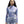 True Religion Mesh Denim Printed Bodysuit Blue