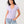 True Religion Crews Studded Horseshoe V Neck Tee Hierloom Lilac-True Religion