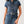 True Religion Jeans Western Belted Denim Dress Joyce-True Religion