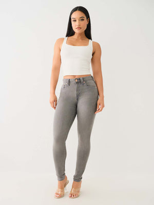 True Religion Jeans Ladies Jennie High Rise Skinny Kaia-True Religion
